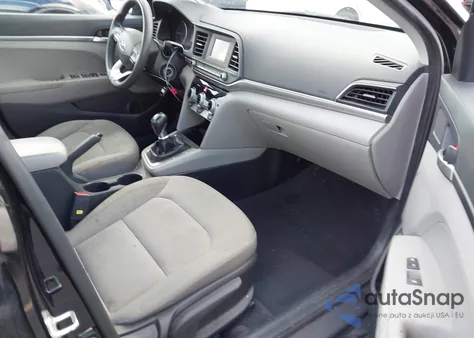 2019 Hyundai Elantra Se из США, поврежденный, VIN KMHD74LF3KU859904